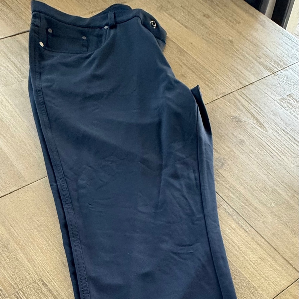 Mens Navy Greg Norman Pants Size 36X30